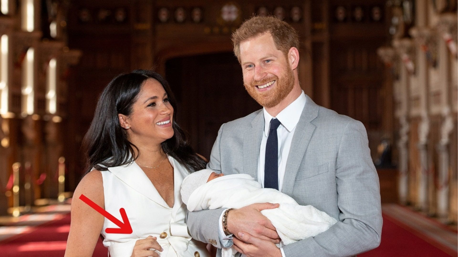 Meghan i Harry pokazali swoje pierwsze dziecko