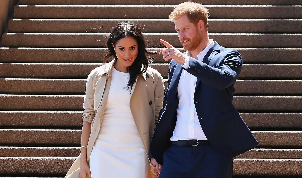 Meghan Markle i książę Harry wracają do Londynu. Coraz więcej szczegółów