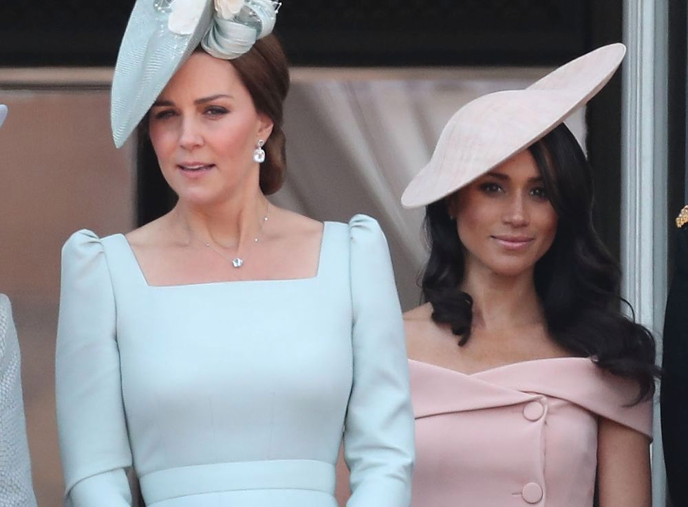 Kłótnie Kate i Meghan to tylko część medialnej sagi.  "Królowa nie dopuści do takiego konfliktu"