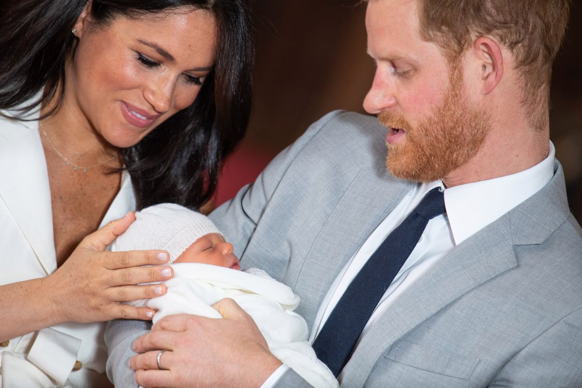 Książę Harry i księżna Meghan na meczu. Dostali urocze prezenty dla Archie'ego