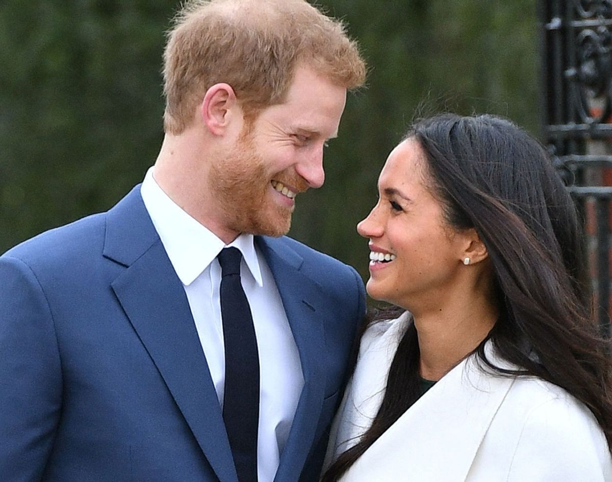 Meghan czule zwróciła się do Harry'ego. Publicznie. To wbrew etykiecie