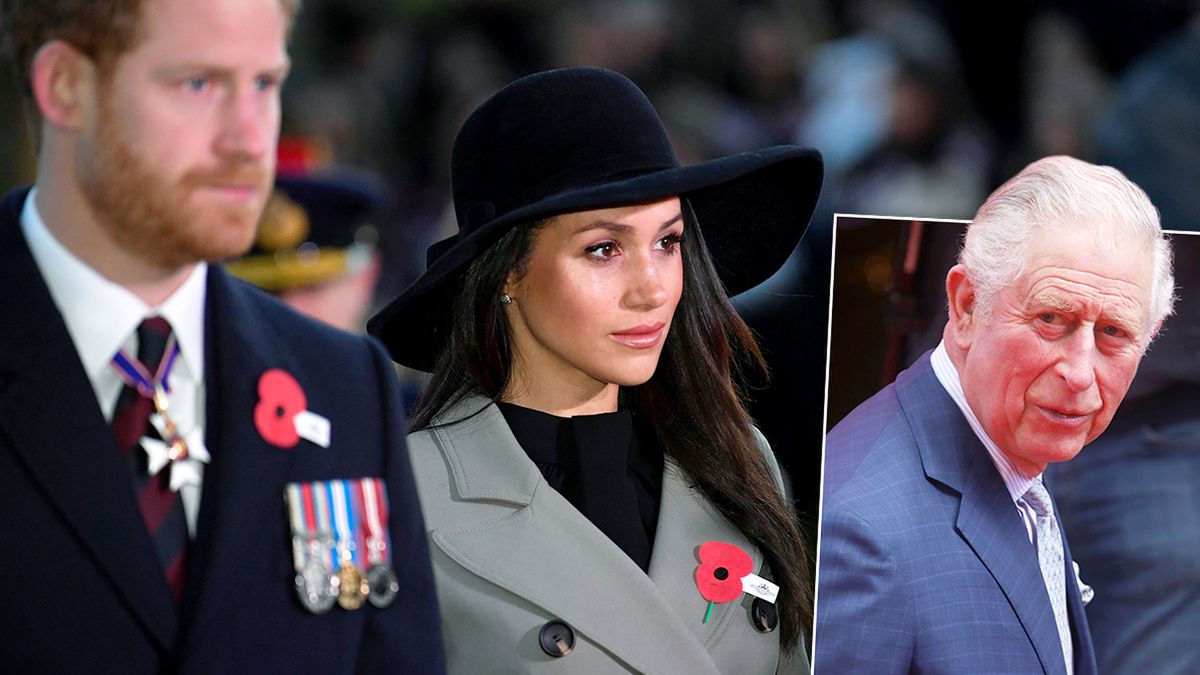 Książę Harry i Meghan Markle