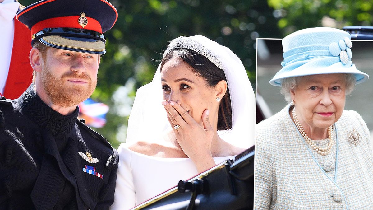 Meghan Markle i książę Harry