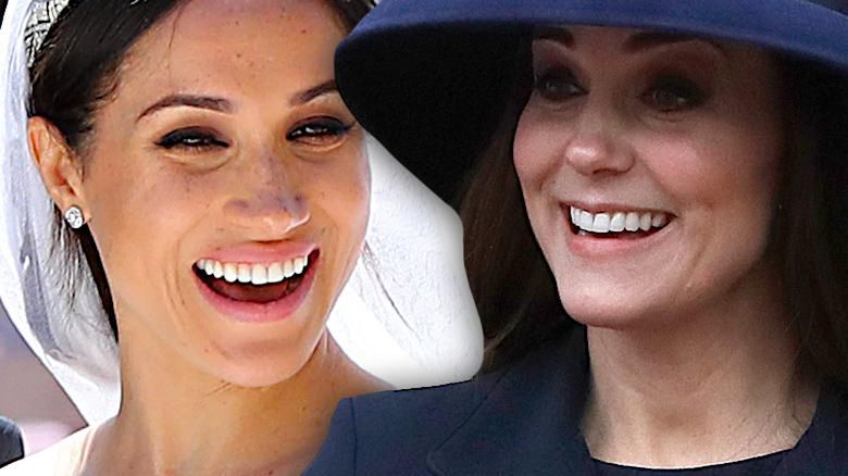 Meghan Markle wręczyła księżnej Kate prezent