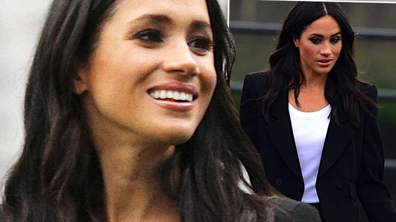 Meghan Markle w koszulce z sieciówki