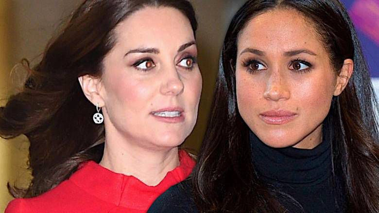 Księżna Kate nie chce mieć zdjęć z Meghan Markle