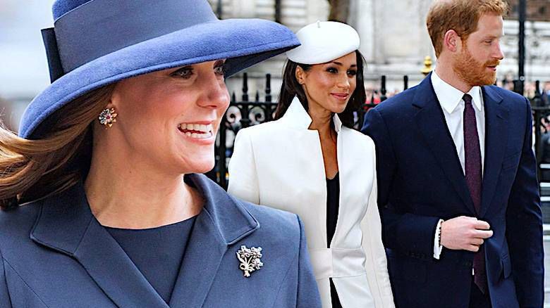 Księżna Kate, Meghan Markle, Książę Harry, Rodzina Królewska