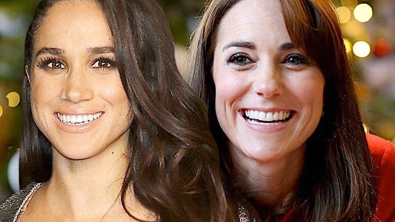 Księżna Kate, Meghan Markle choinka