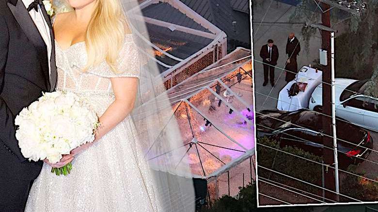 Meghan Trainor ślub