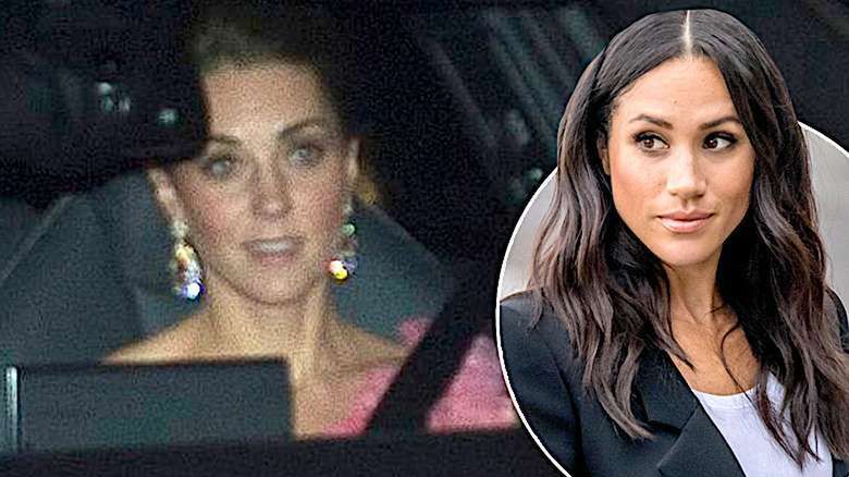 Księżna Kate i Meghan Markle