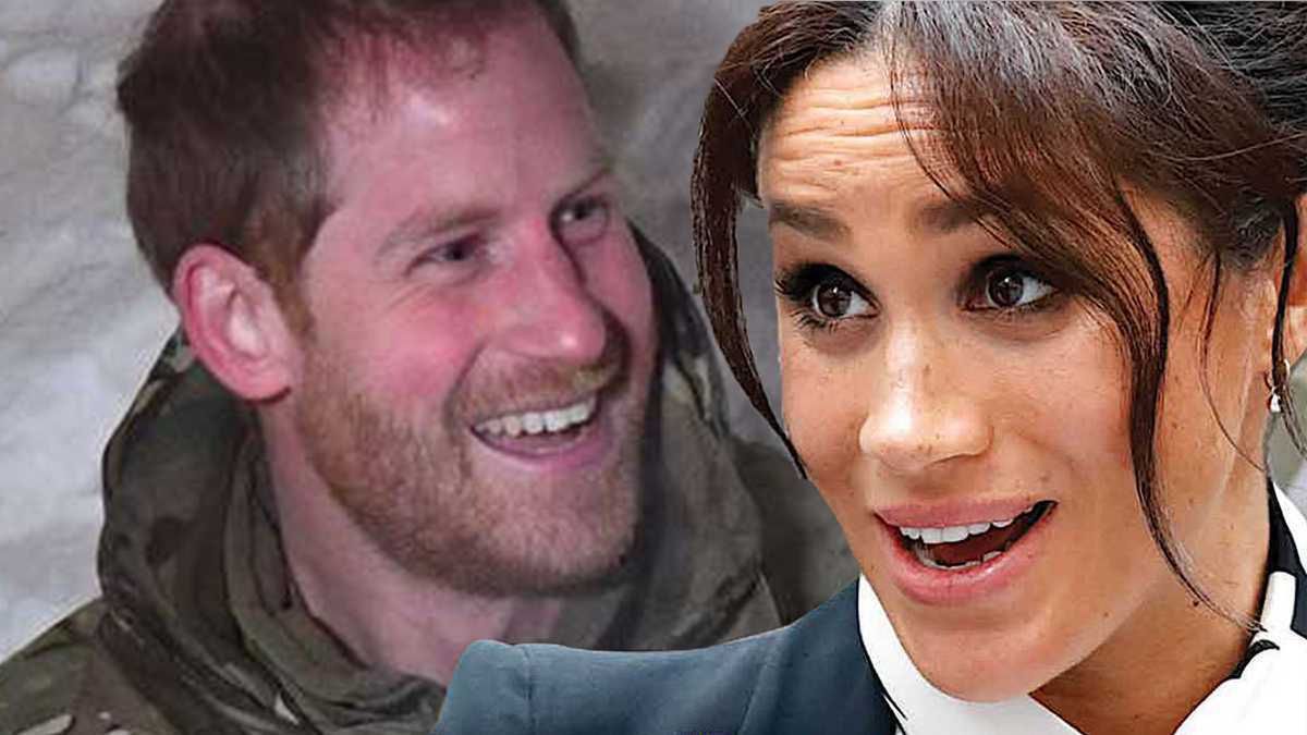 Meghan Markle i książę Harry