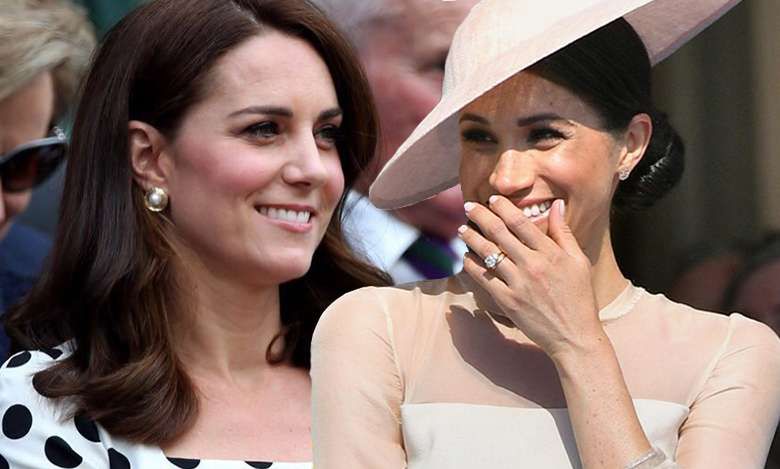 Księżna Kate dostała uroczy prezent od Meghan Markle! Próbują zakopać wojenny topór?