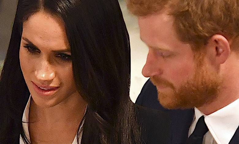 Meghan Markle i książę Harry