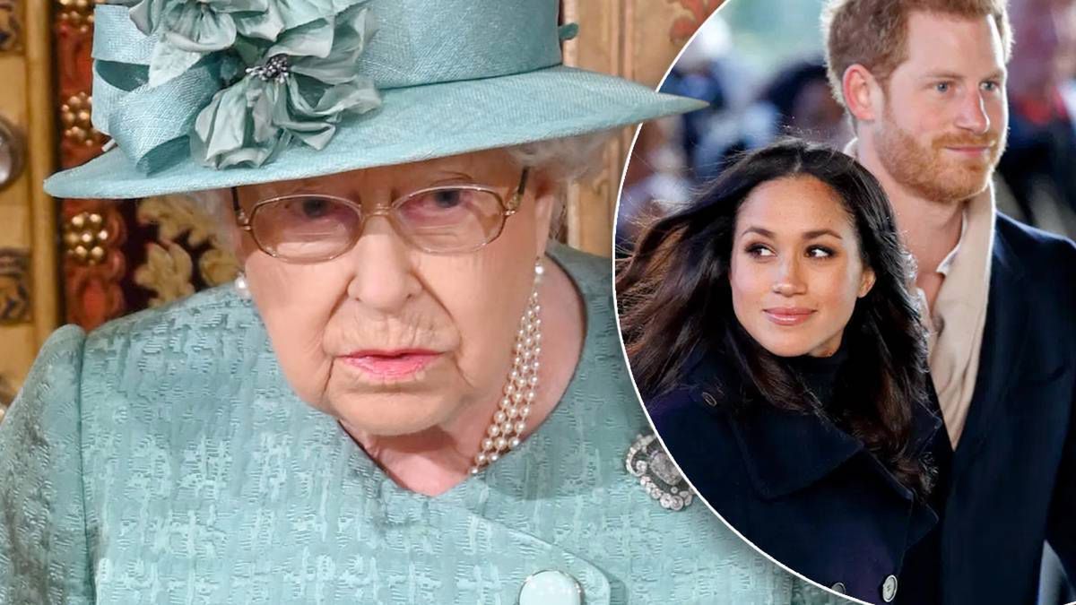 Królowa Elżbieta II, Meghan i Harry