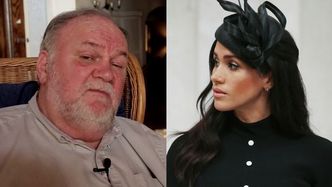 Thomas Markle gorzko o relacjach z Meghan i Harrym: "Zobaczymy się dopiero, jak BĘDĄ MNIE KŁADLI DO GROBU"