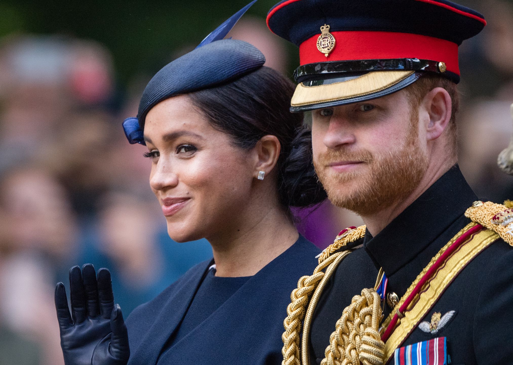 Meghan Marke i książę Harry być może będą musieli zdradzić nazwiska chrzestnych Archiego