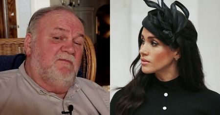 Thomas Markle gorzko o relacjach z Meghan i Harrym: "Zobaczymy się dopiero, jak BĘDĄ MNIE KŁADLI DO GROBU"