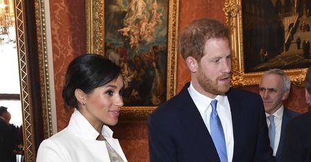 Meghan i Kate błyszczały na przyjęciu w Pałacu Buckingham. Wróciły plotki o konflikcie