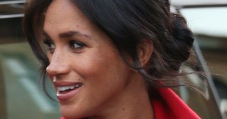 Księżna Meghan w Nowym Jorku. Przyłapali ją paparazzi