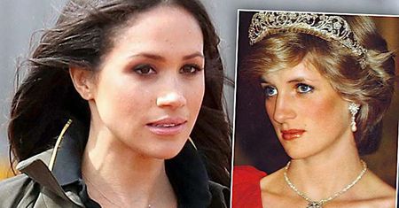 Nie jest dobrze. Rajskie życie Meghan Markle zmienia się w piekło i zaczyna przypominać historię Diany