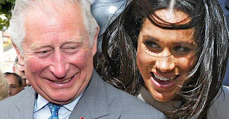 To dopiero wymyślił. Tak książę Karol mówi na Meghan Markle