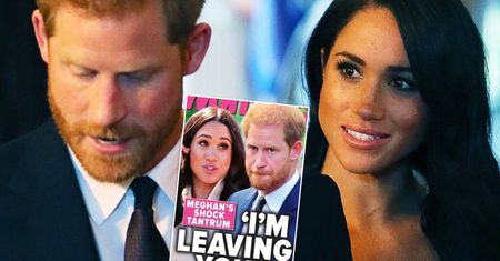Poważny kryzys w związku Harry'ego i Meghan. Prasa ujawnia, co dzieje się za zamkniętymi drzwiami. Syn króla był szantażowany przez żonę?