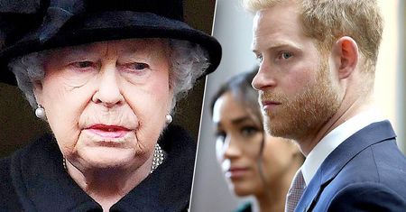 Oto prawdziwy powód wizyty Harry'ego i Meghan w Londynie? Tabloid dotarł do niepokojących informacji. Chodzi o królową