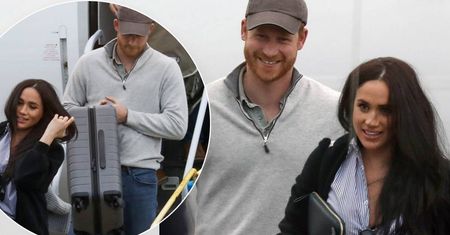 Pierwsze zdjęcia Meghan i Harry'ego „na wolności”! Paparazzi dopięli swego i zrobili im uroczą sesję z ukrycia