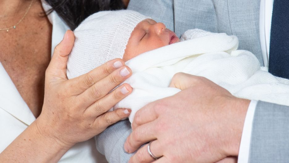 Syn księżnej Meghan i księcia Harry'ego otrzymał zgodnie z tradycją kilka imion