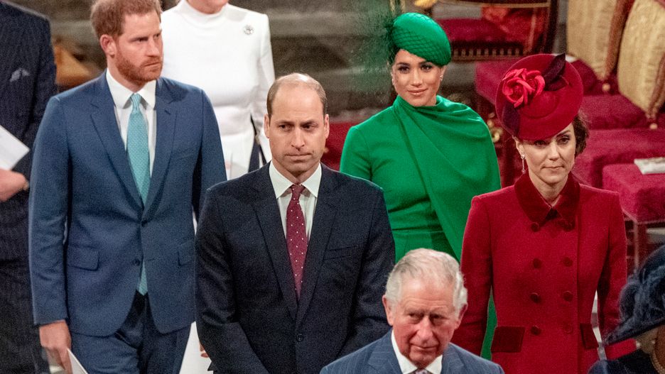 Harry, William, Meghan i Kate razem na uroczystości w opactwie Westminster