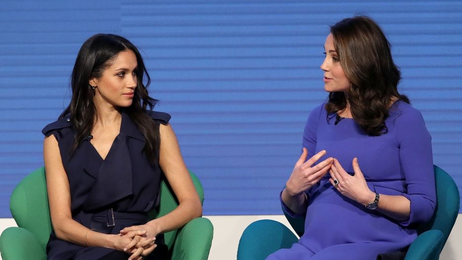 Księżna Kate i Meghan Markle