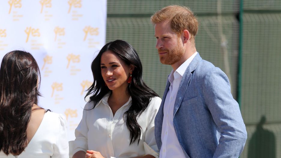 Harry i Meghan żyją "na świeczniku"