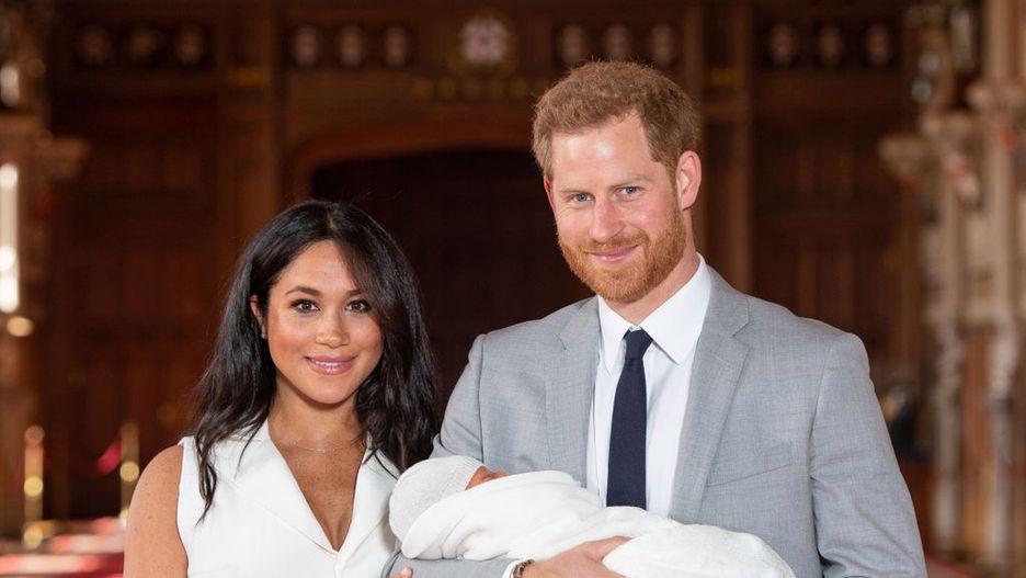 Meghan i Harry w maju zostali rodzicami