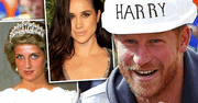 Książę Harry zniszczy pamiątkę po księżnej Dianie dla Meghan Markle! Kontrowersyjna decyzja podzieliła Brytyjczyków