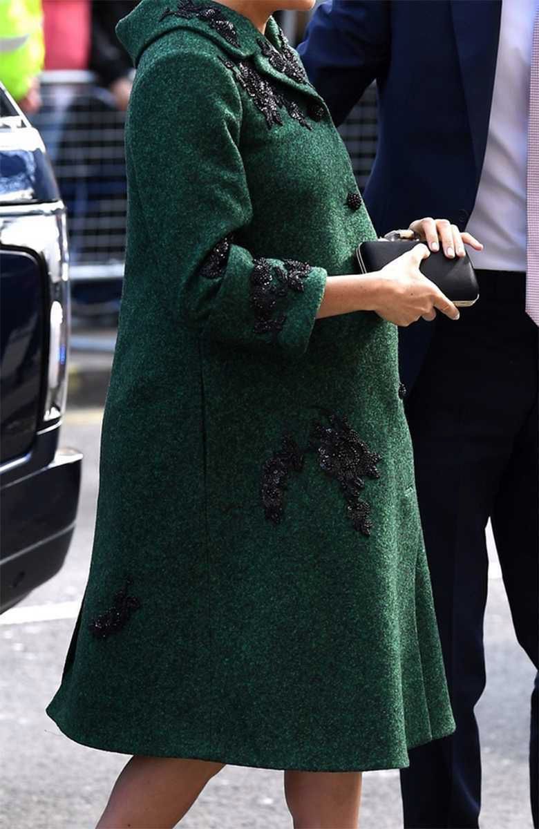 Stylizacja Meghan Markle na obchodach święta Wspólnoty Narodów