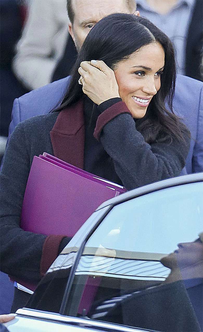 Ciężarna Meghan Markle w Sydney
