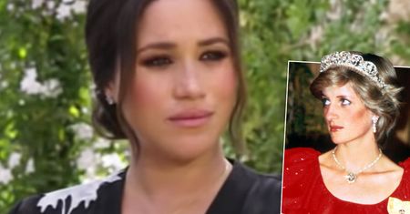 Meghan Markle u Oprah Winfrey skopiowała księżną Dianę. Wszystko dokładnie widać w krótkiej zapowiedzi wywiadu