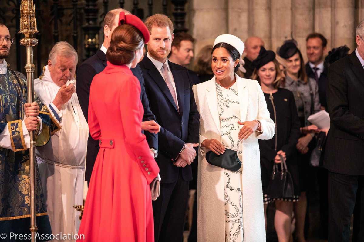 Księżna Kate i Meghan Markle świętują obchody Wspólnoty Narodów