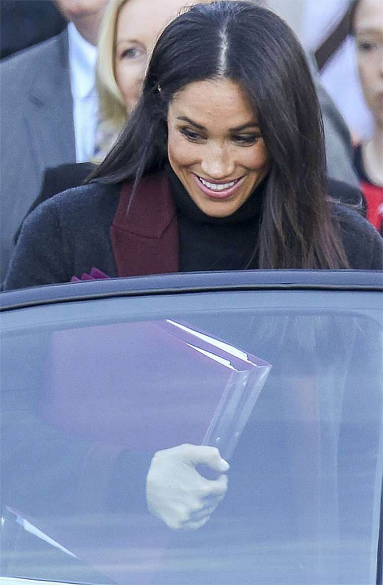 Ciężarna Meghan Markle w Sydney