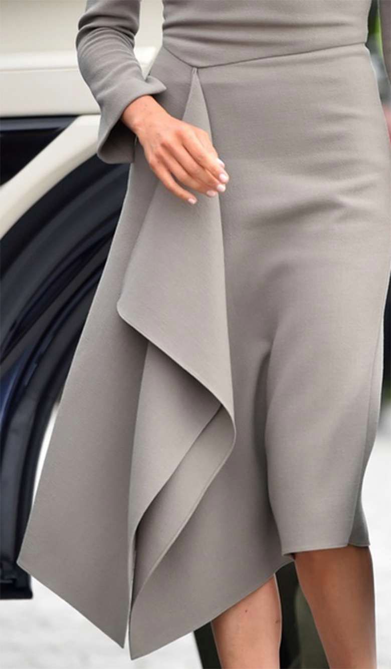 Meghan Markle i książę Harry na spotkaniu z prezydentem Irlandii