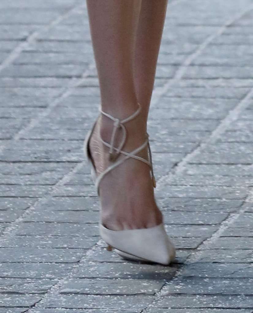 Meghan Markle w starych szpilkach