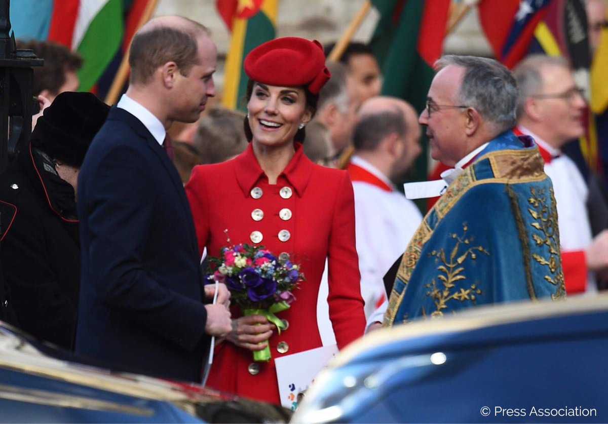 Księżna Kate i książę Harry świętują obchody Wspólnoty Narodów