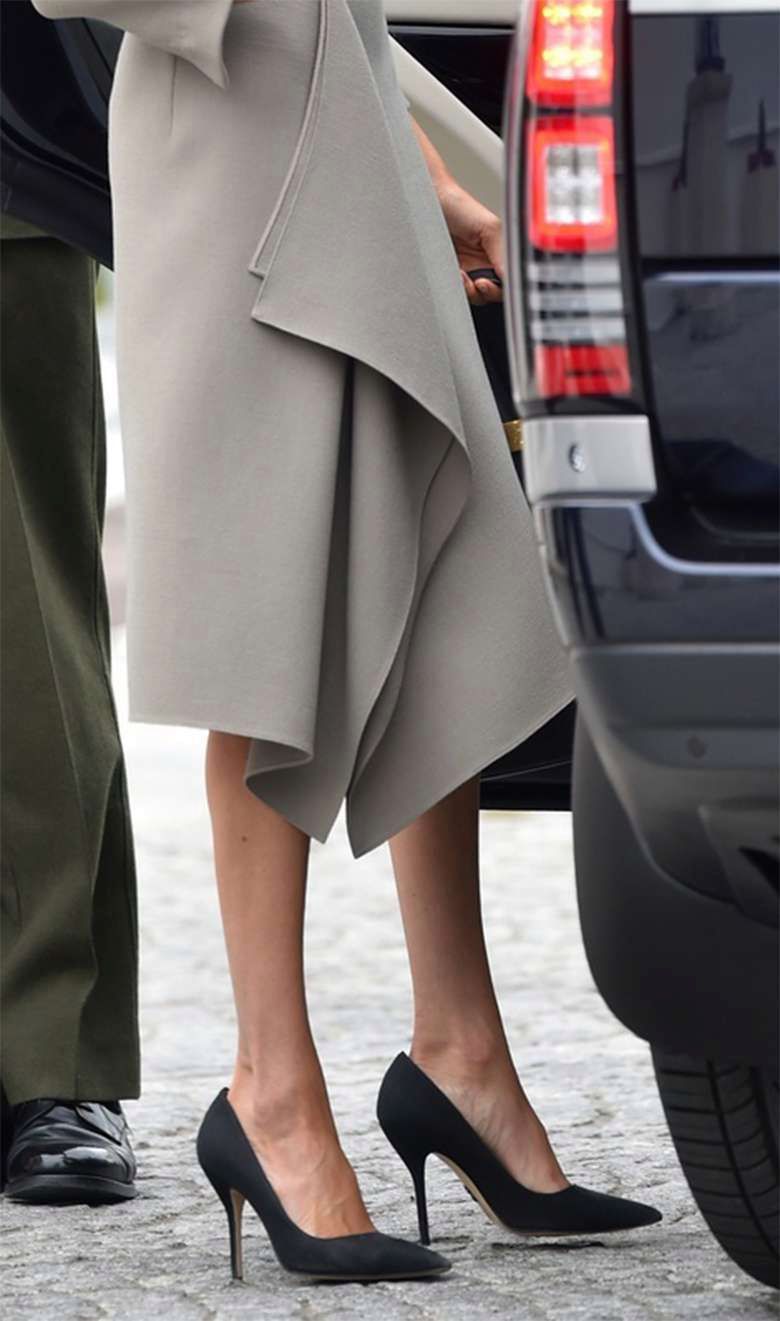 Meghan Markle i książę Harry na spotkaniu z prezydentem Irlandii