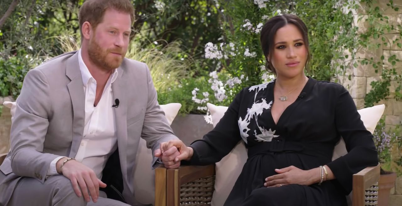 Meghan Markle i książę Harry