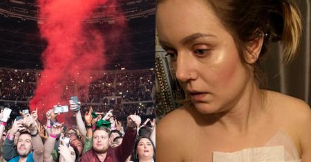 Niebezpieczna sytuacja na koncercie. Liam Gallagher chce pomóc poszkodowanej fance