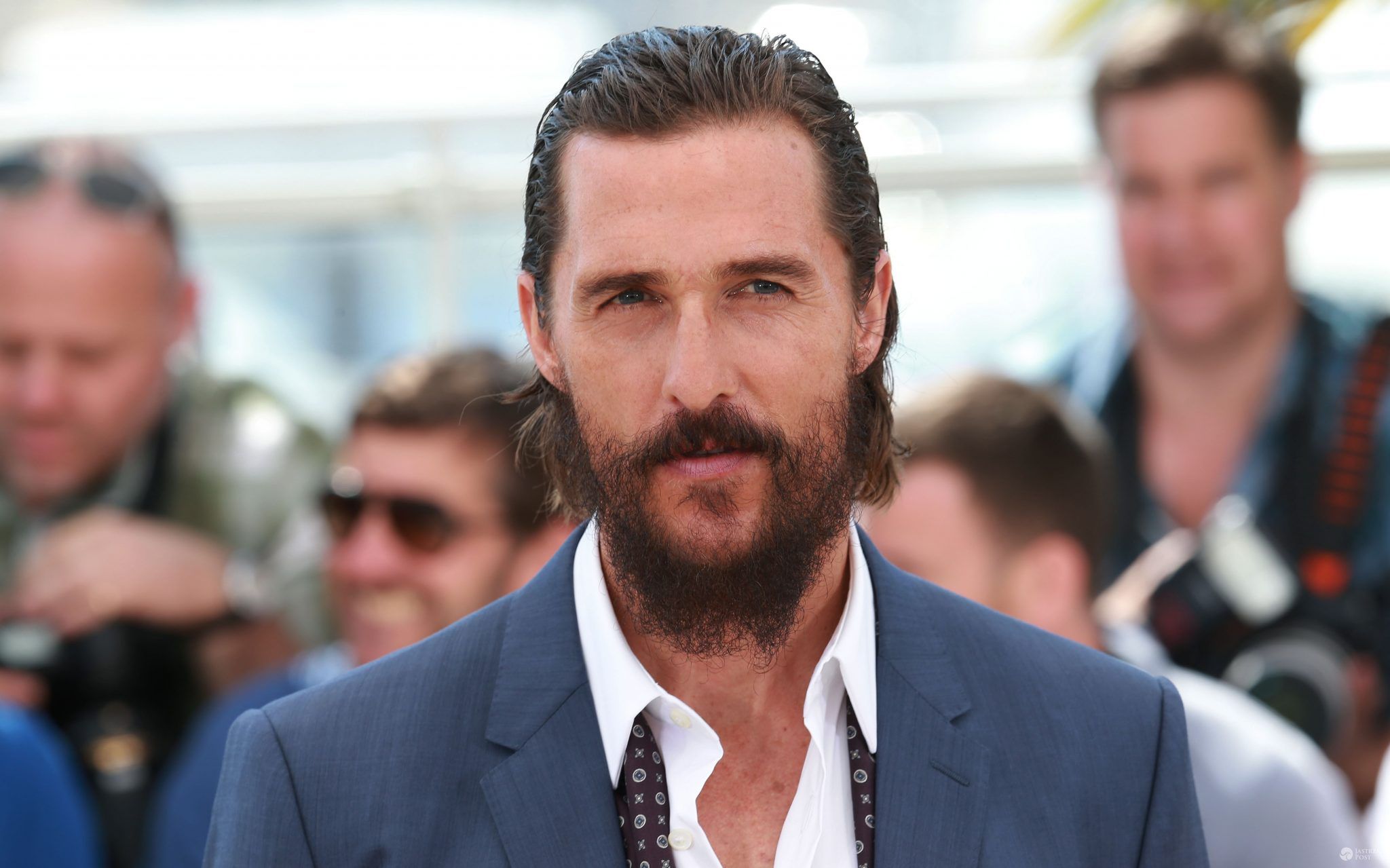 Matthew McConaughey w Rio 2016