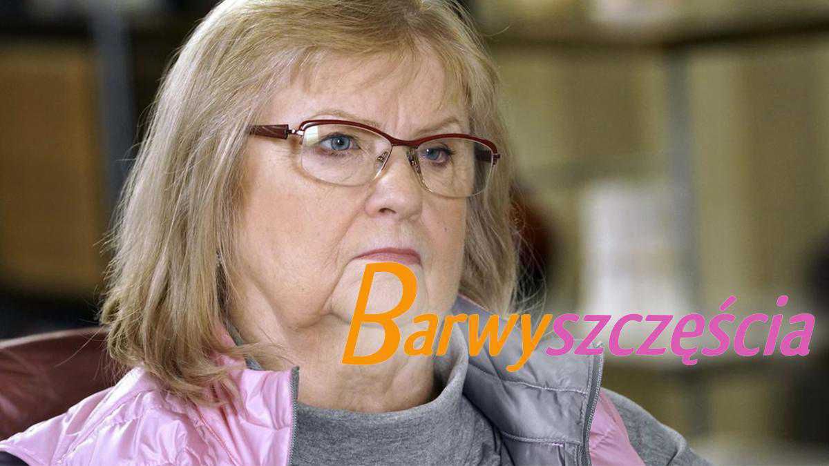 Stanisława Celińska odchodzi z "Barw szczęścia"? Wszystko przez poważne problemy zdrowotne