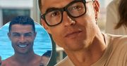 Cristiano Ronaldo wskoczył do basenu z dziećmi. 6-letni Mateo to skóra zdjęta z ojca! A malutka Bella to cukiereczek