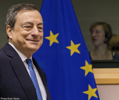 Draghi ściął dodruk o połowę. Góry wyprodukowanego z powietrza euro to już Himalaje