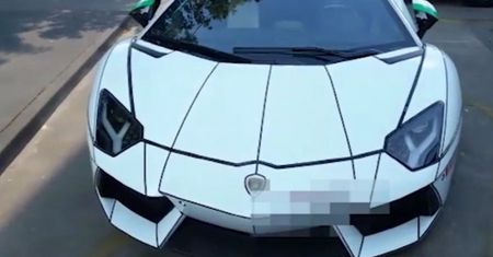 Podejrzany o kradzież lamborghini z Dubaju zatrzymany. Auto jest warte ponad 1,5 mln zł